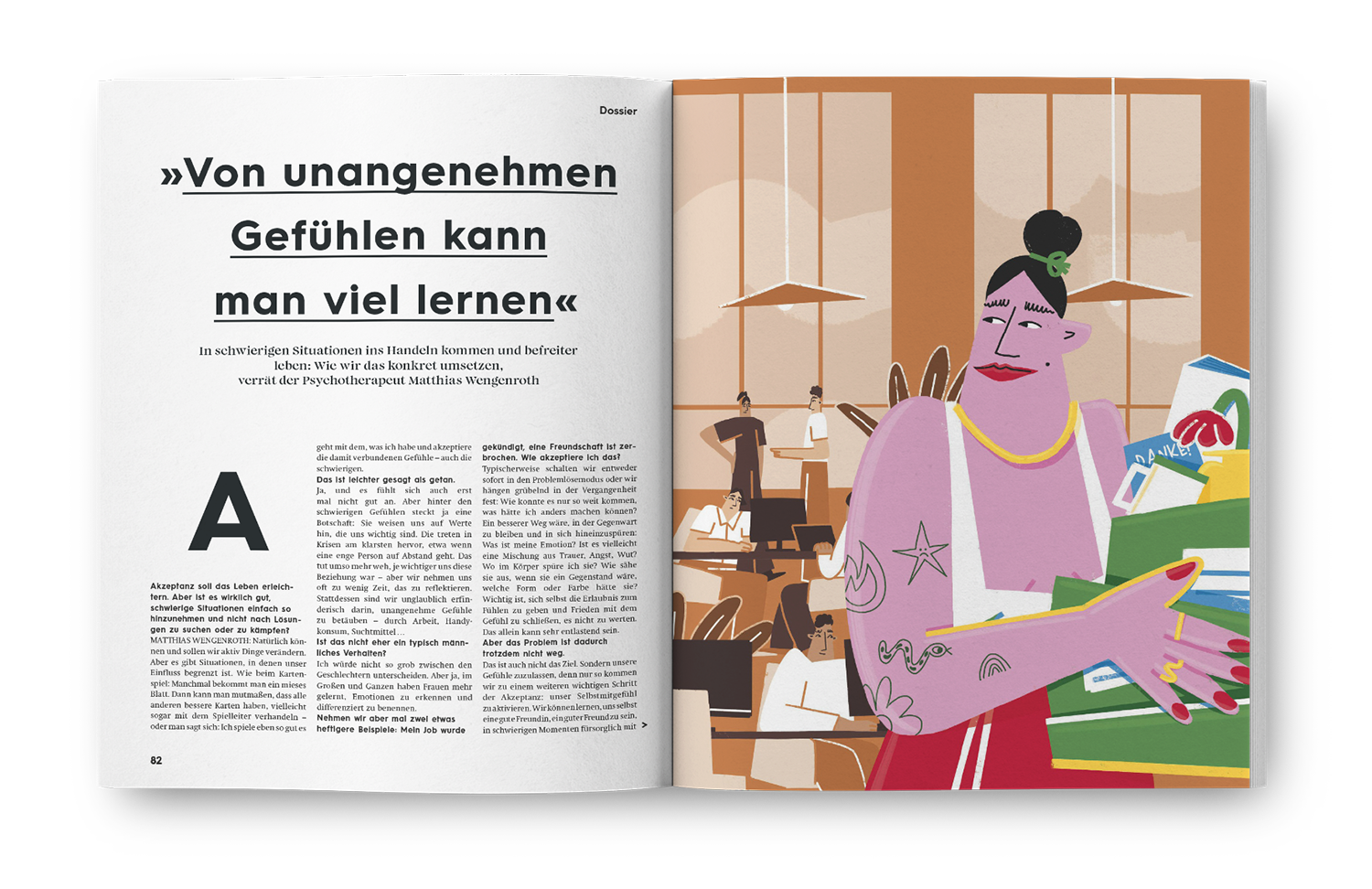 The Art of Letting Go