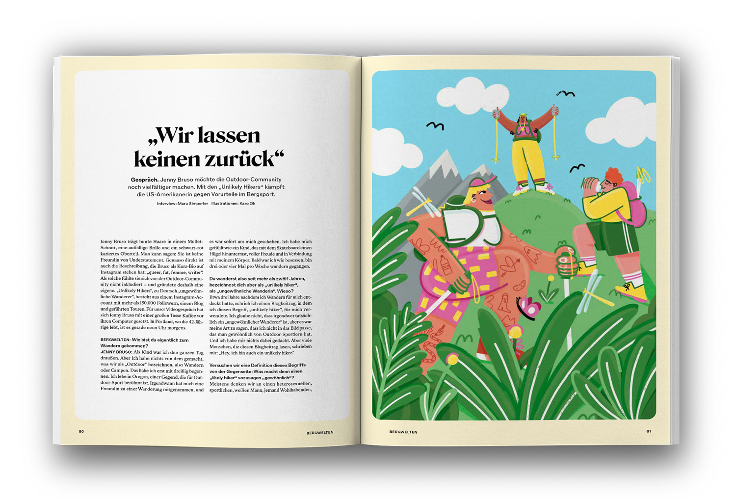 We're not leaving anyone behind.