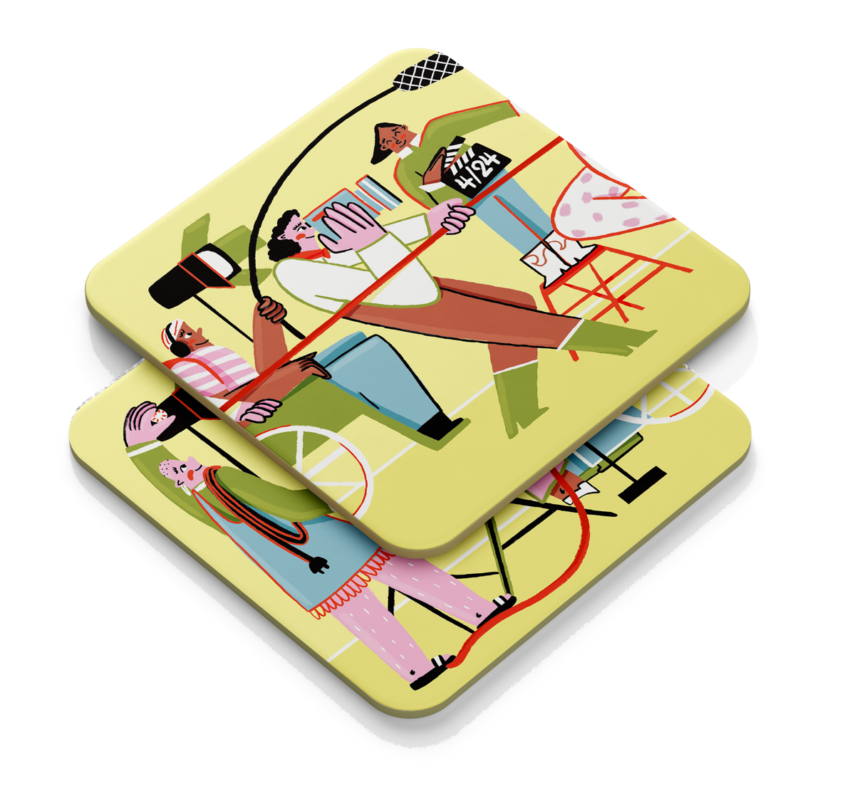 Let's pull together!