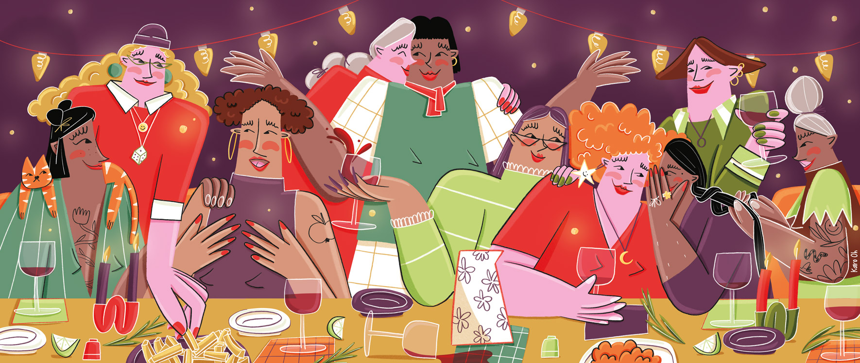 The First (of many) Suppers