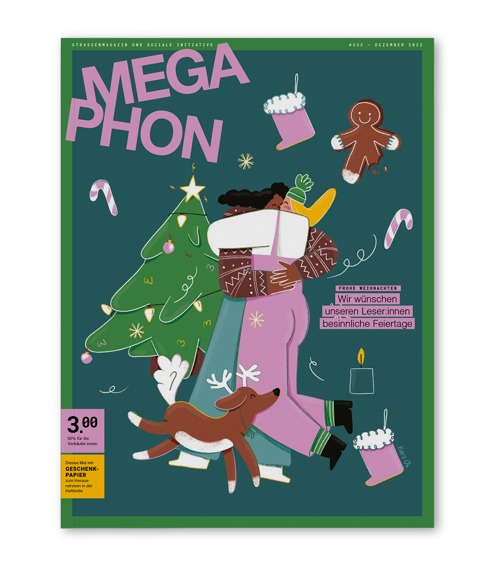 Merry Megaphon Christmas