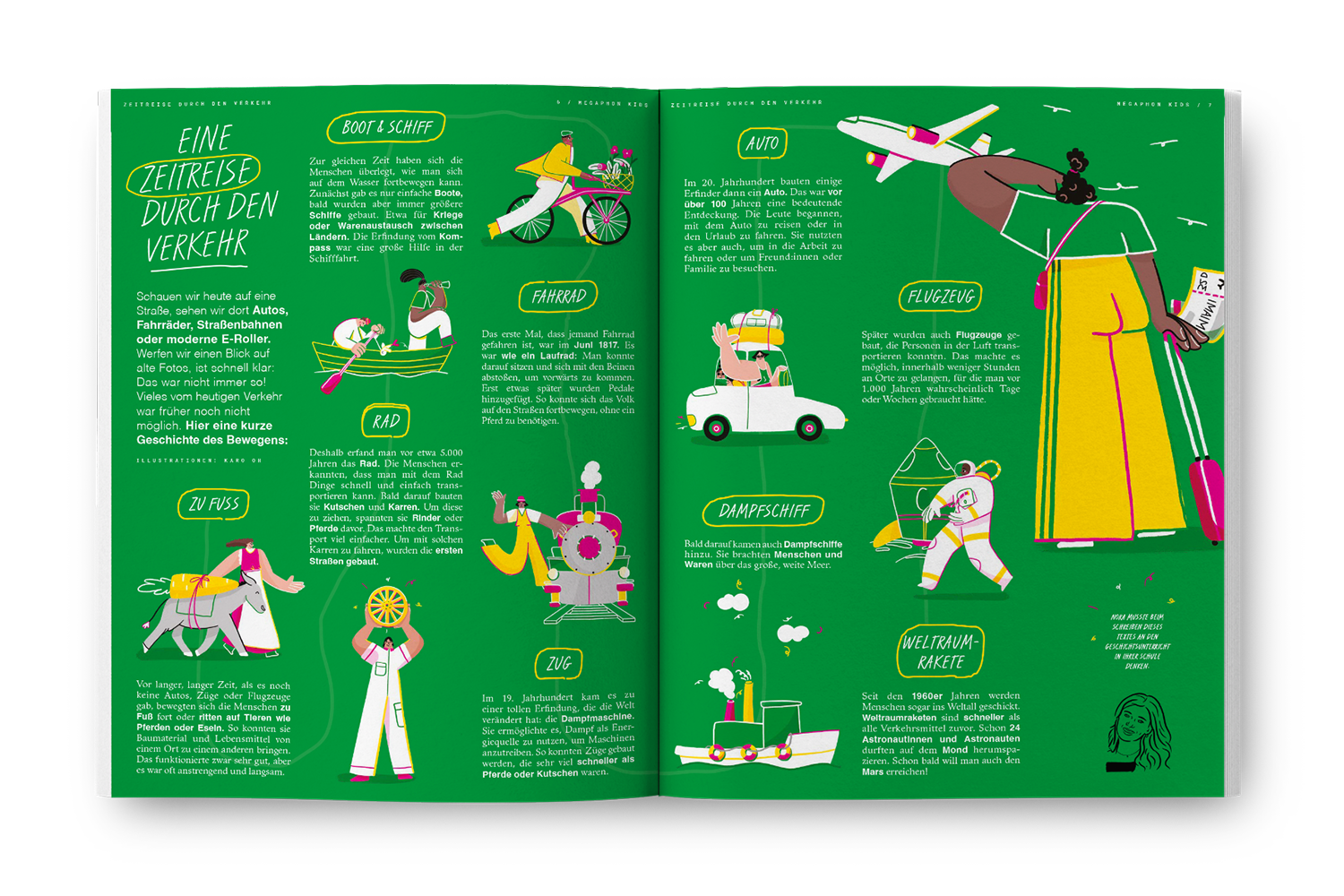 A History of Transportation